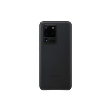 Samsung Galaxy S20 Ultra Case Cover de couro - preto (vers o dos EUA com garantia)