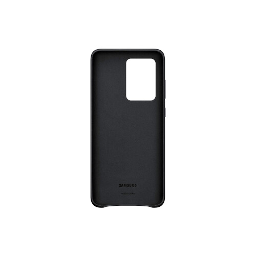 Samsung Θήκη Samsung Galaxy S20 Ultra, Δερμάτινη Πίσω Κάλυψη - Μαύρη (Έκδοση ΗΠΑ με Εγγύηση) 2