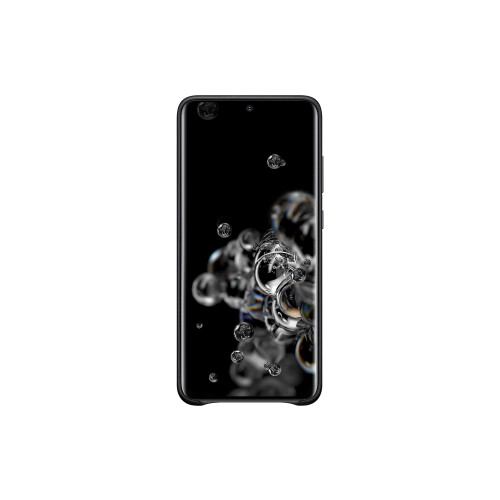 Samsung Θήκη Samsung Galaxy S20 Ultra, Δερμάτινη Πίσω Κάλυψη - Μαύρη (Έκδοση ΗΠΑ με Εγγύηση) 1