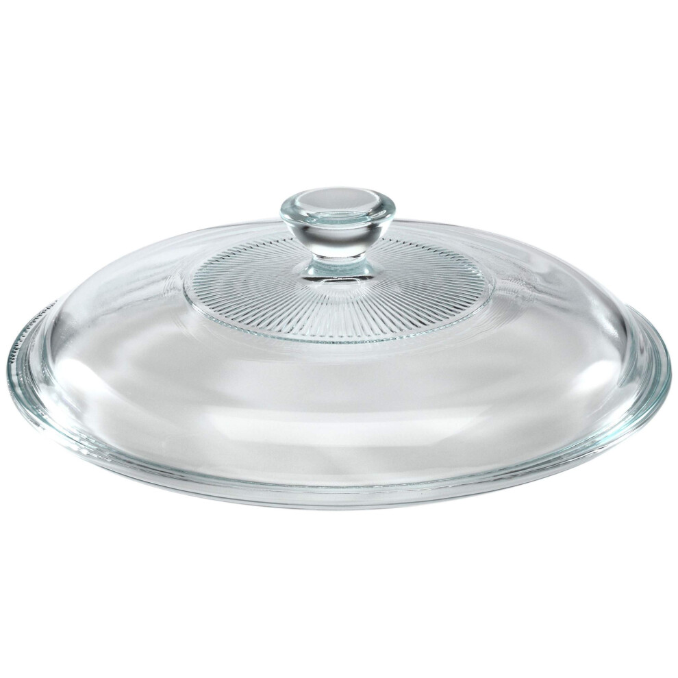 Pyrex 623-C Replacement Glass Lid for Casserole Dish (Dish Sold Separa