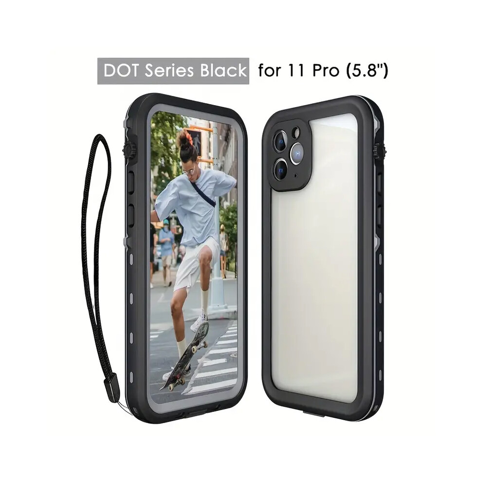 For iPhone 11 Pro Waterproof 360Â° Full Body Protector Cover Phone Case