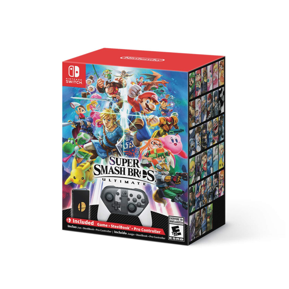 Super Smash Bros. Ultimate Special Edition - Nintendo Switch (Console