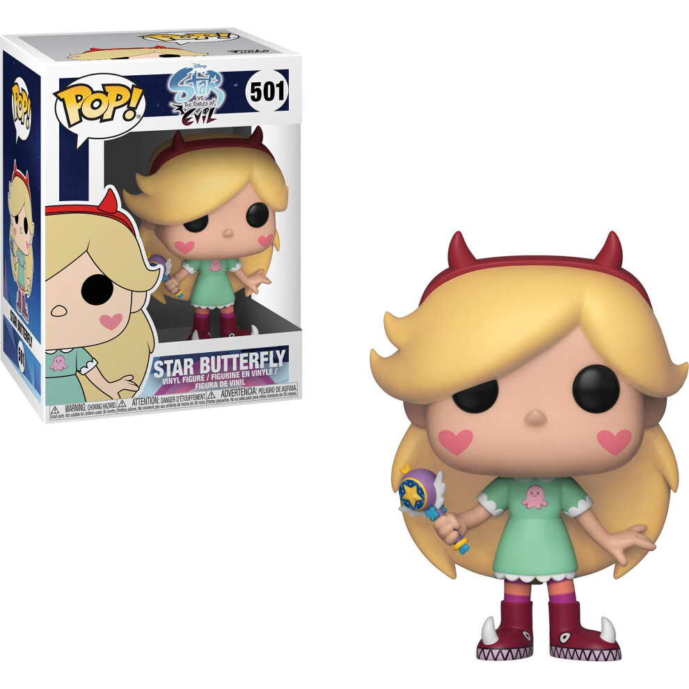 Funko POP 35769 Pop! Disney: Star Vs. Forces of EvilStar  Multicolor