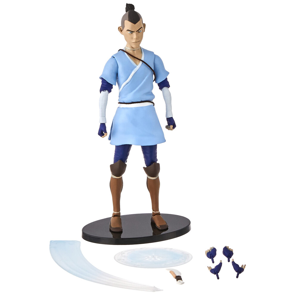 Diamond Select Toys Avatar The Last Airbender: Sokka Deluxe Action Fig