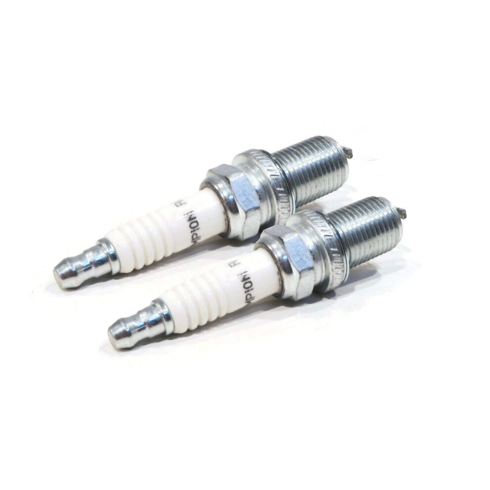 (Pack of 2) OEM Champion Spark Plugs for Kohler 14 132 03  1413203  24