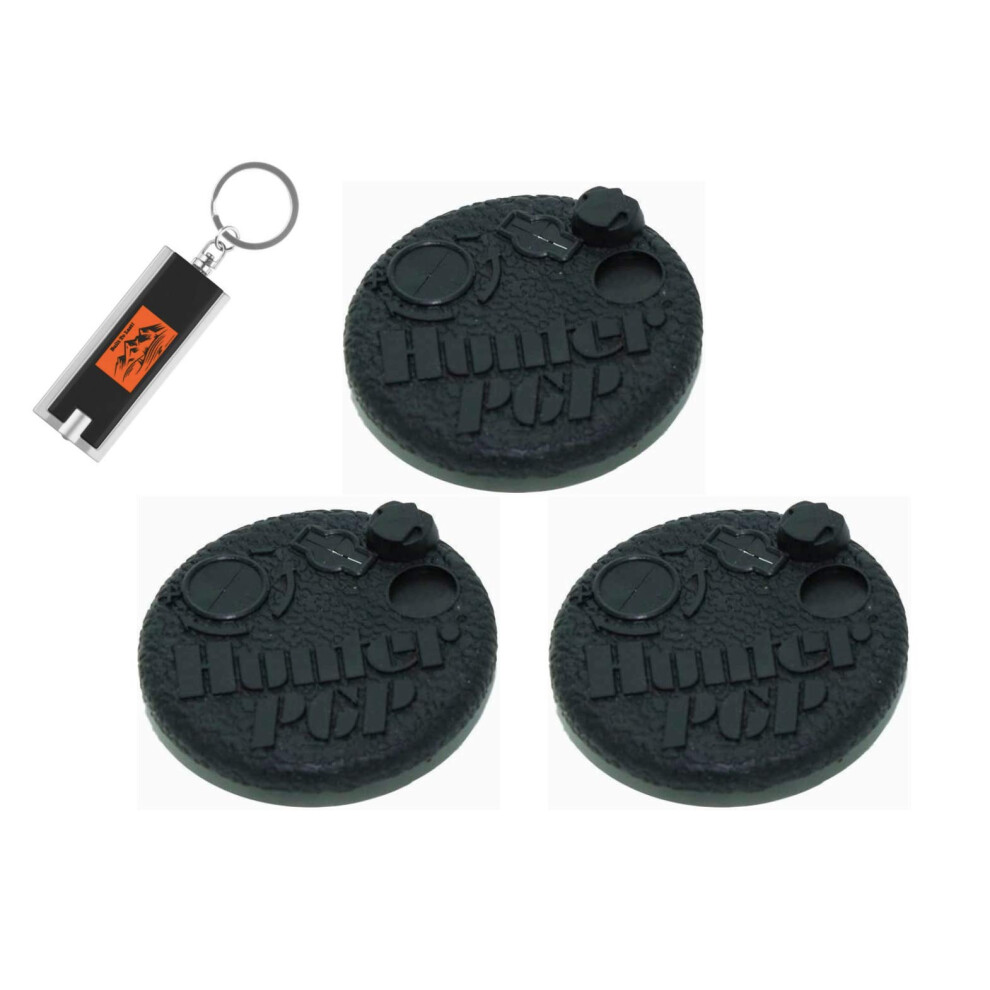 3 Pack Hunter 269400 Protective Rubber Cap for PGP Rotor  Sprinkler Ca