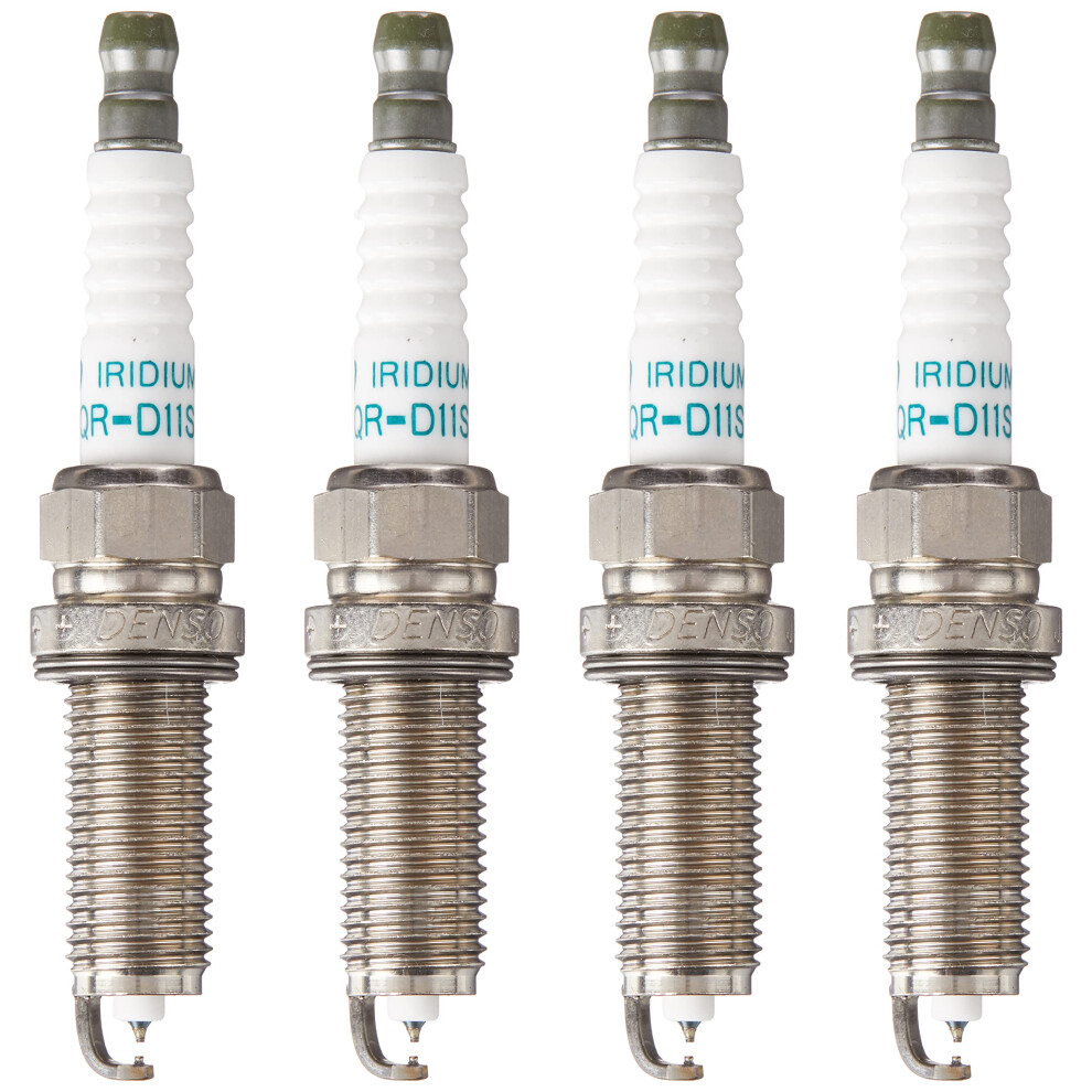 Denso DXE22HQR-D11S Iridium Long-Life Spark Plugs 3492-4 PK