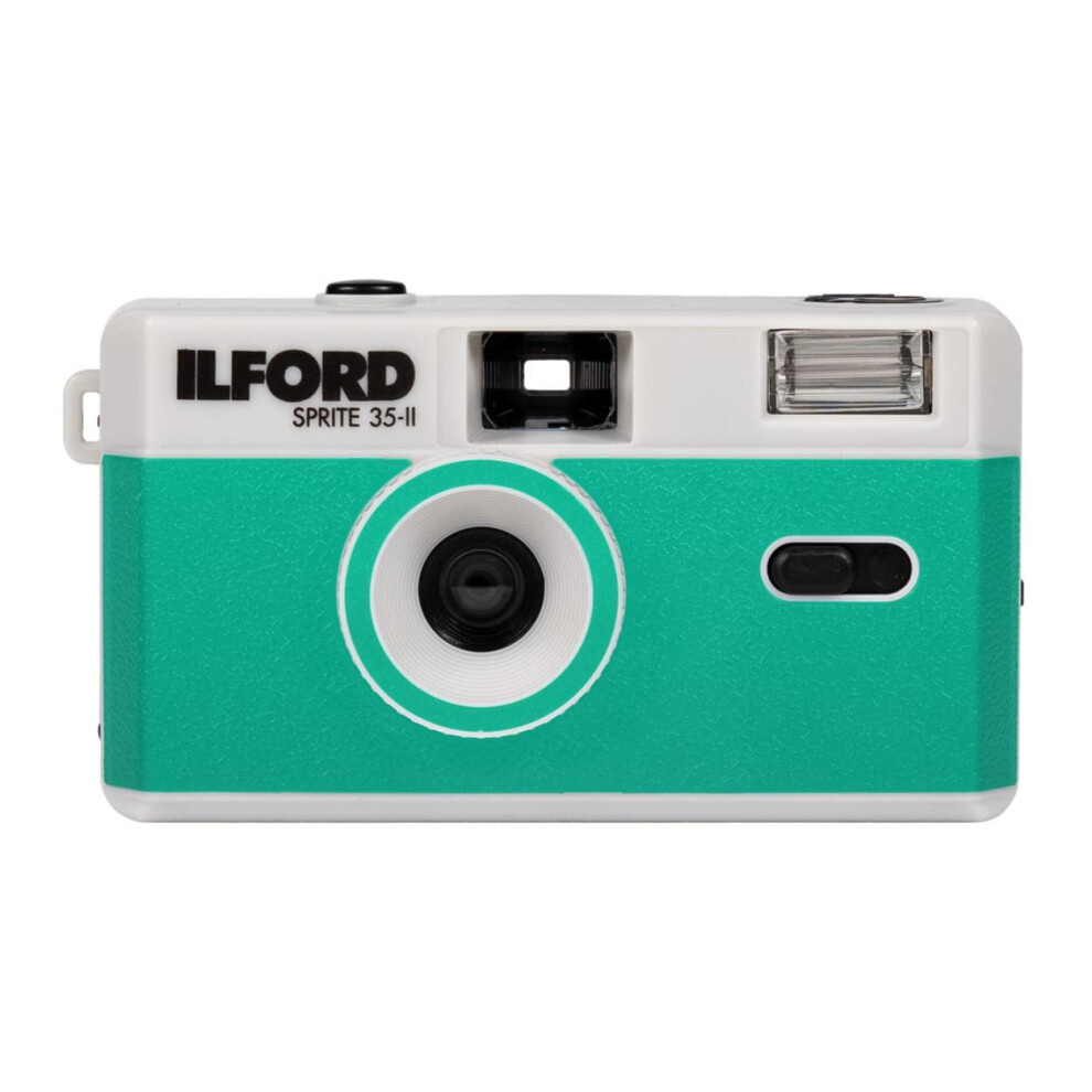 Photos - Other Photo Accessory Ilford Sprite 35-II Reusable/Reloadable 35mm Analog Film Camera (Silve 2005173 