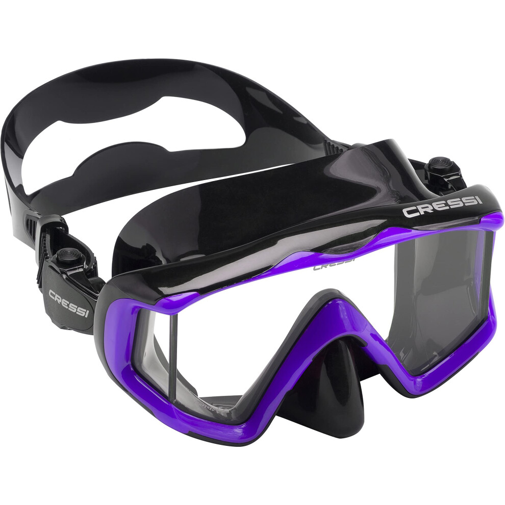 Cressi Pano 3  Black/Purple