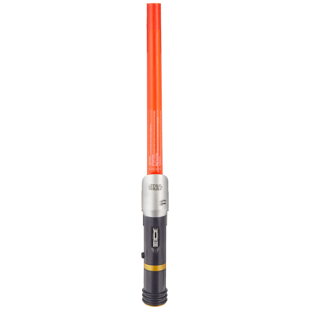 STAR WARS Lightsaber Academy Level 1 Red Lightsaber Toy with Light-Up