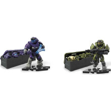 Mattel Mega Construx Probuilders Halo Spartan Armorst Anpassungspaket