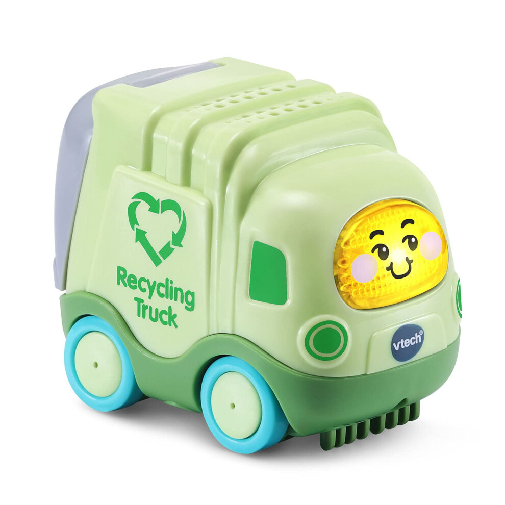 VTech Go! Go! Smart Wheels Earth Buddies Recycling Truck   Green