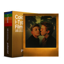 Confezione doppia di carta fotografica istantanea a colori Golden per i-Type x8 x2 Polaroid