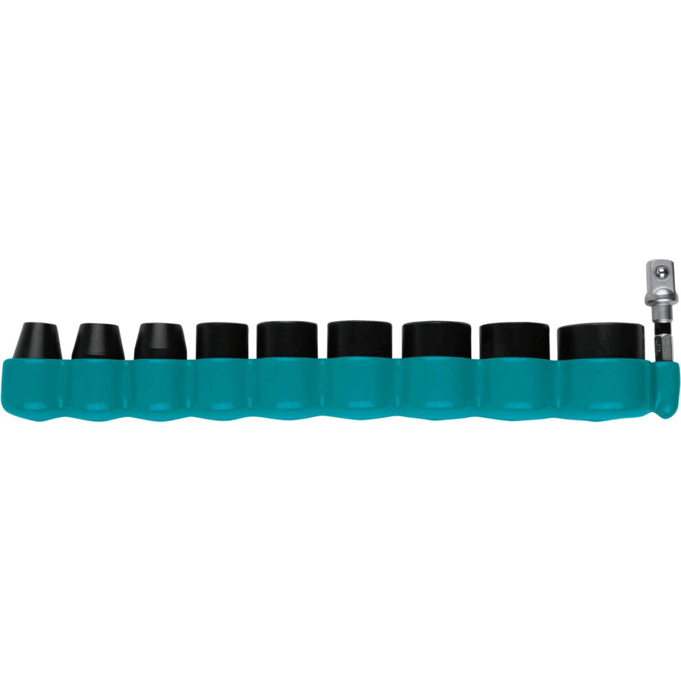 Makita E-01672 Impact XPS 10 Pc. 3/8"" Drive 6-Point SAE Impact Socket