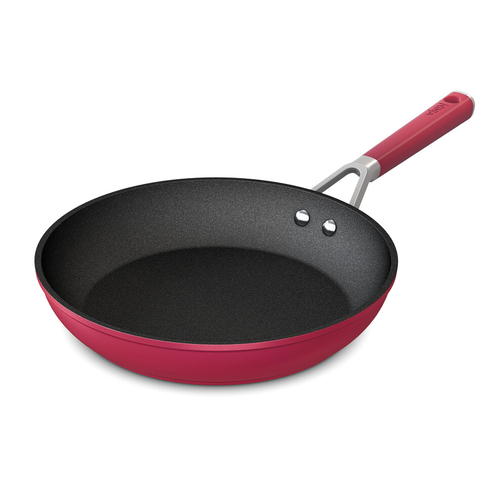 Ninja C20026 Foodi NeverStick Vivid 10.25-Inch Fry Pan  Nonstick  Dura