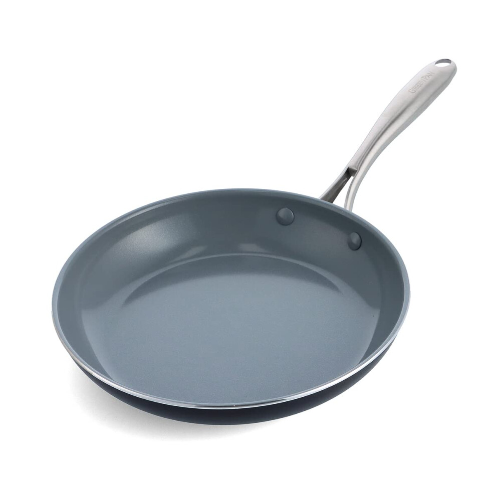 GreenPan Swift Healthy Ceramic Nonstick  10"" Frying Pan Skillet  Stai