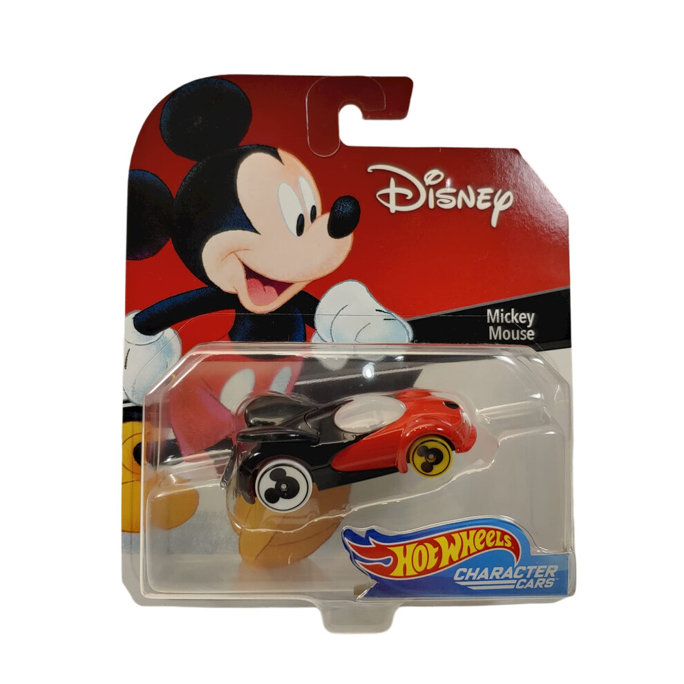 Hot Wheels Mickey Mouse Vehicle  Multi