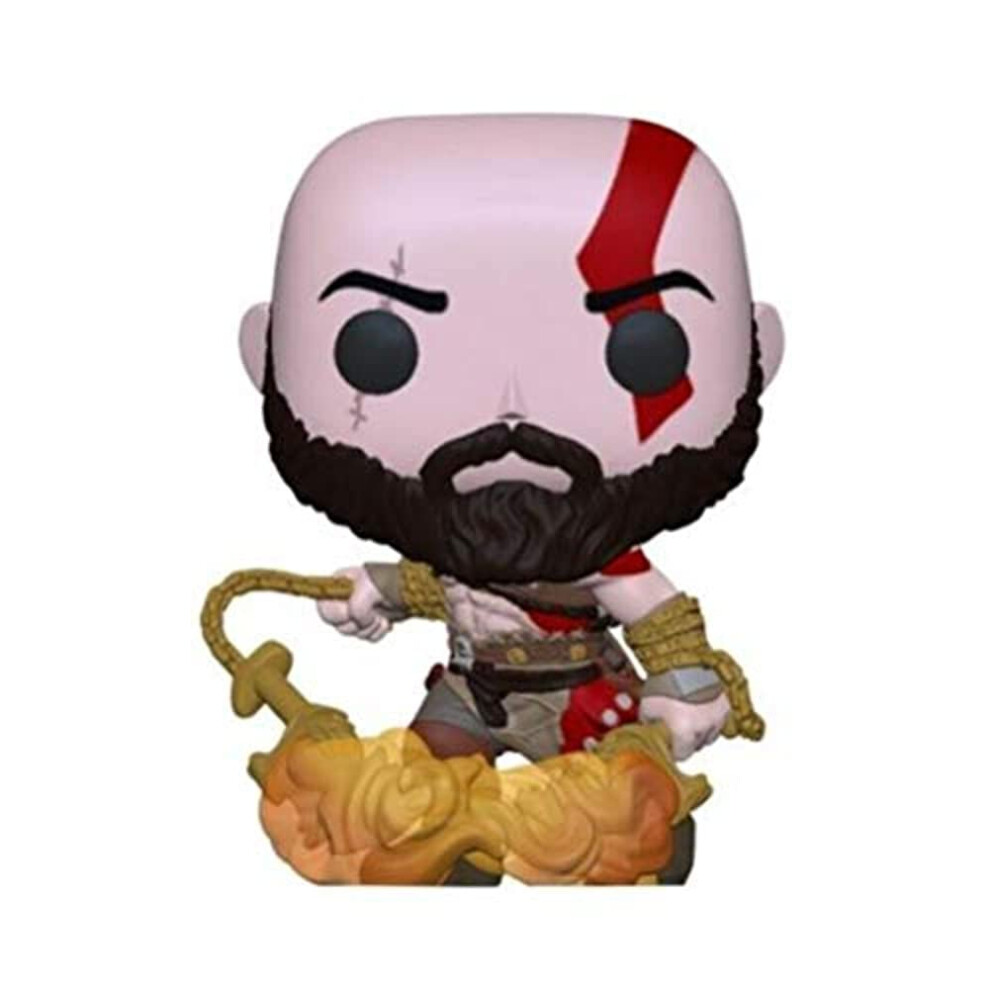 Funko Pop! God of War Kratos with The Blades of Chaos Exclusive Figure