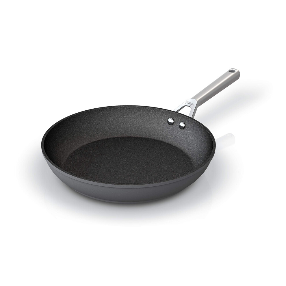 Ninja C30030 Foodi NeverStick Premium 12-Inch Fry Pan  Hard-Anodized