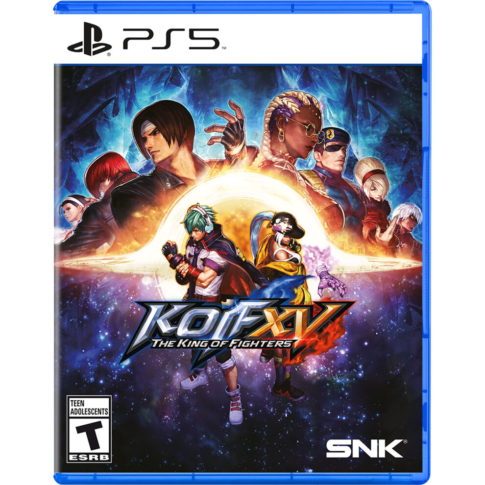 The King Of Fighters Xv - Playstation 5 810086920198
