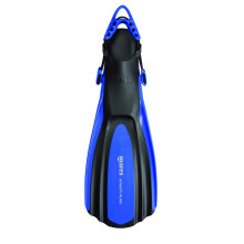 Mares Italian Design Avanti Pure Open Heel Fins with Bungee Straps Bl