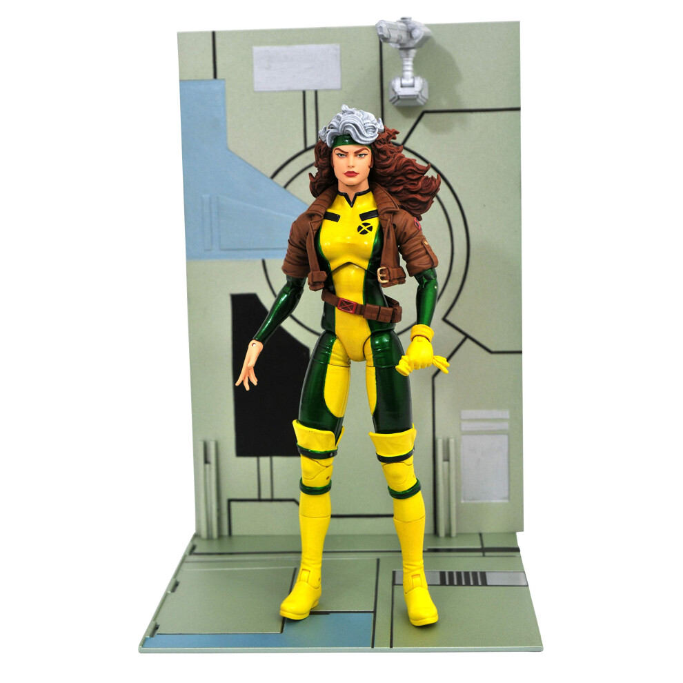 Diamond Select Toys Marvel Select X-Men Rogue Action Figure  One-Size