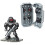MEGA Mega Construx Halo Pack de Poder Negro 1