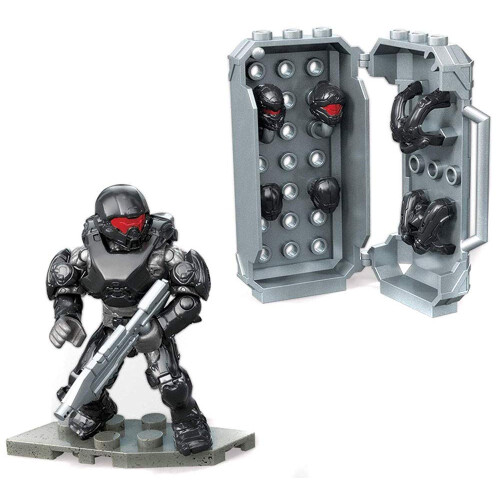 MEGA Mega Construx Halo Pack de Poder Negro