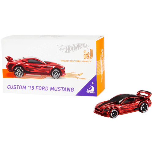 Hot Wheels Hot Wheels id Personalizado '15 Ford Mustang