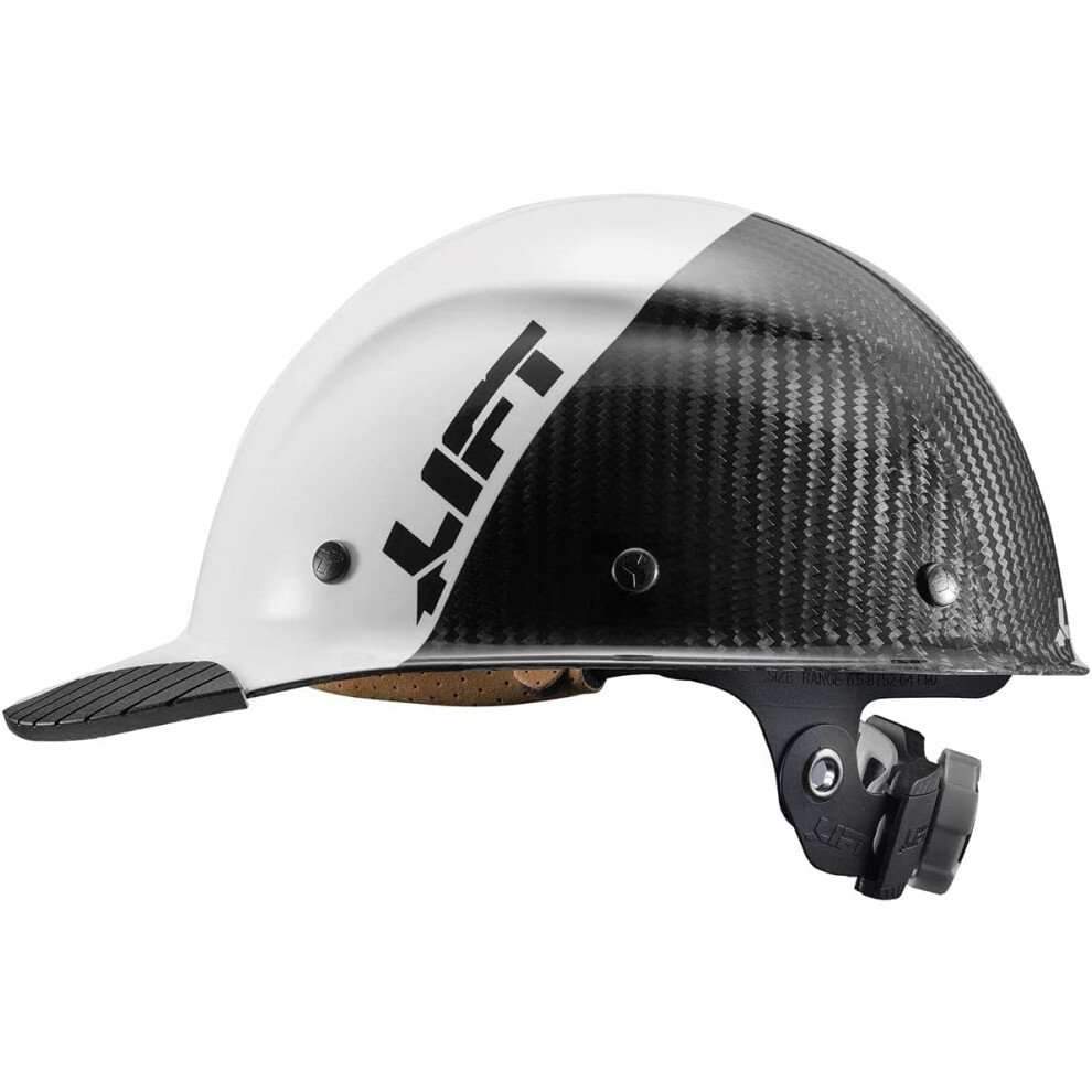 Casque de s?curit? LIFT Safety DAX Fifty 50 en fibre de carbone conforme ? la norme ANSI