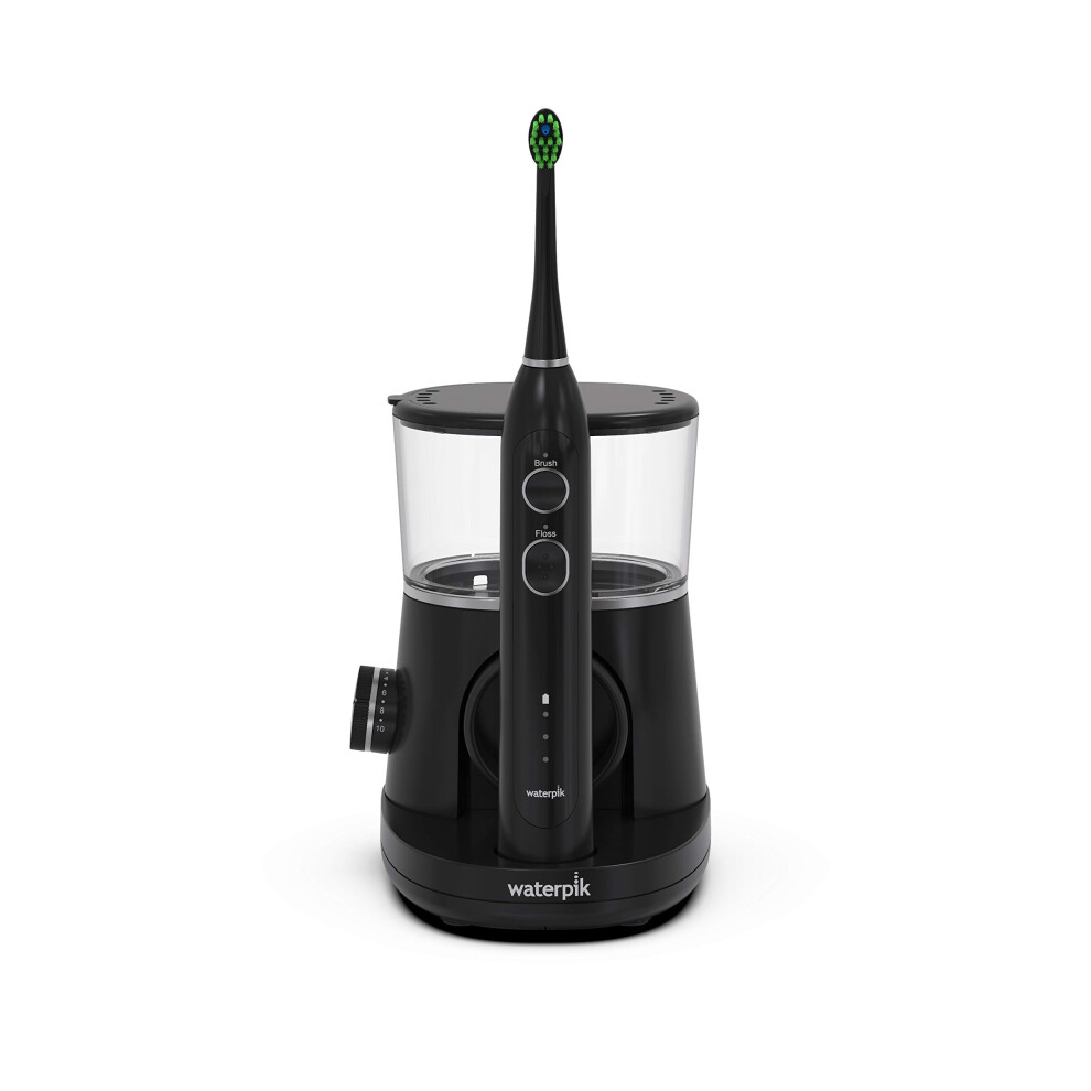 Waterpik Sonic-Fusion Flossing Toothbrush-Black