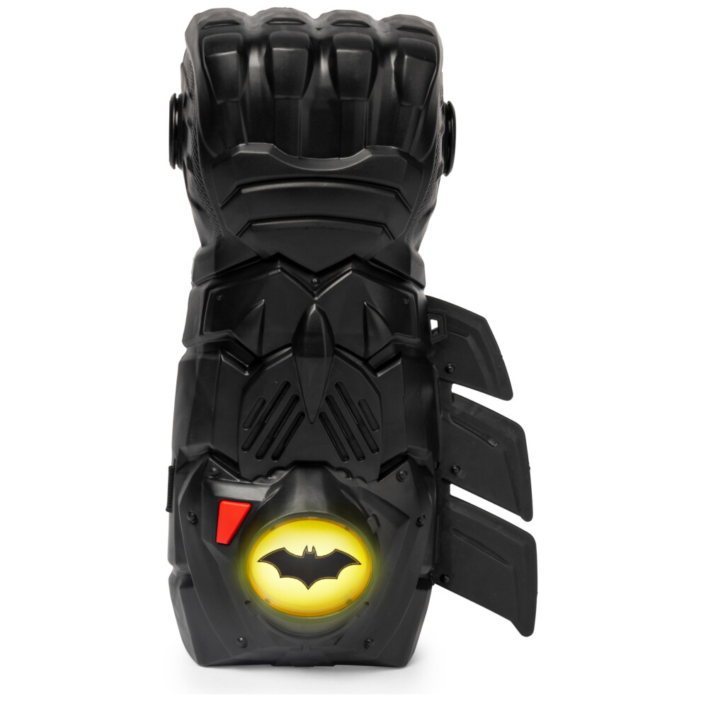 BATMAN  Interactive Gauntlet with Over 15 Phrases and Sounds  Kids Toy