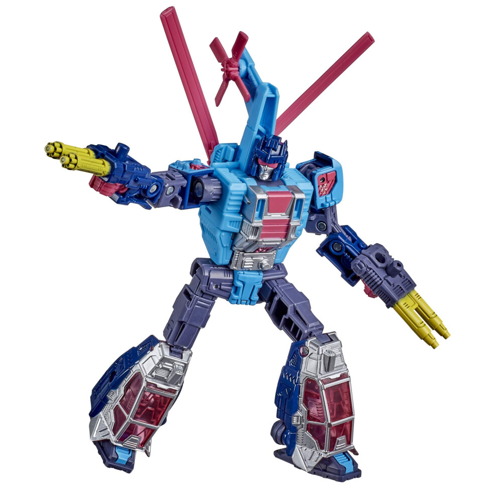 Transformers Generations Selects WFC-GS19 Rotorstorm  War for Cybertro