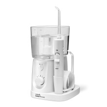 Waterpik Hilo Bucal Portátil para Dientes, Compacto para Viajes y Hogar - Nano Plus, WP-320, Blanco