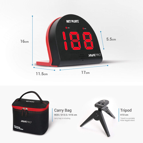 NetPlayz Baseball Radars  Speed Sensors Training Equipment (Hands-Free 1