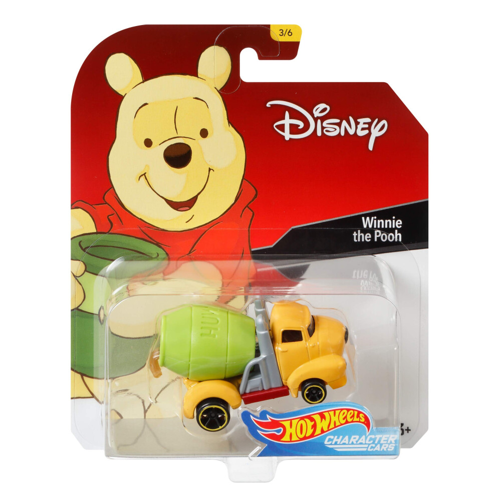 Hot Wheels Winnie The Pooh Vehicle  1:64 Scale