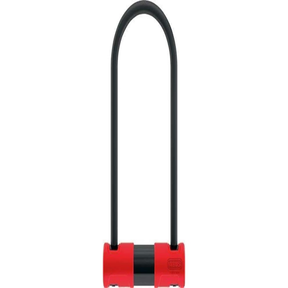 ABUS U-Lock 440A USH Alarm - Bicycle Lock with Mount and Alarm Functio