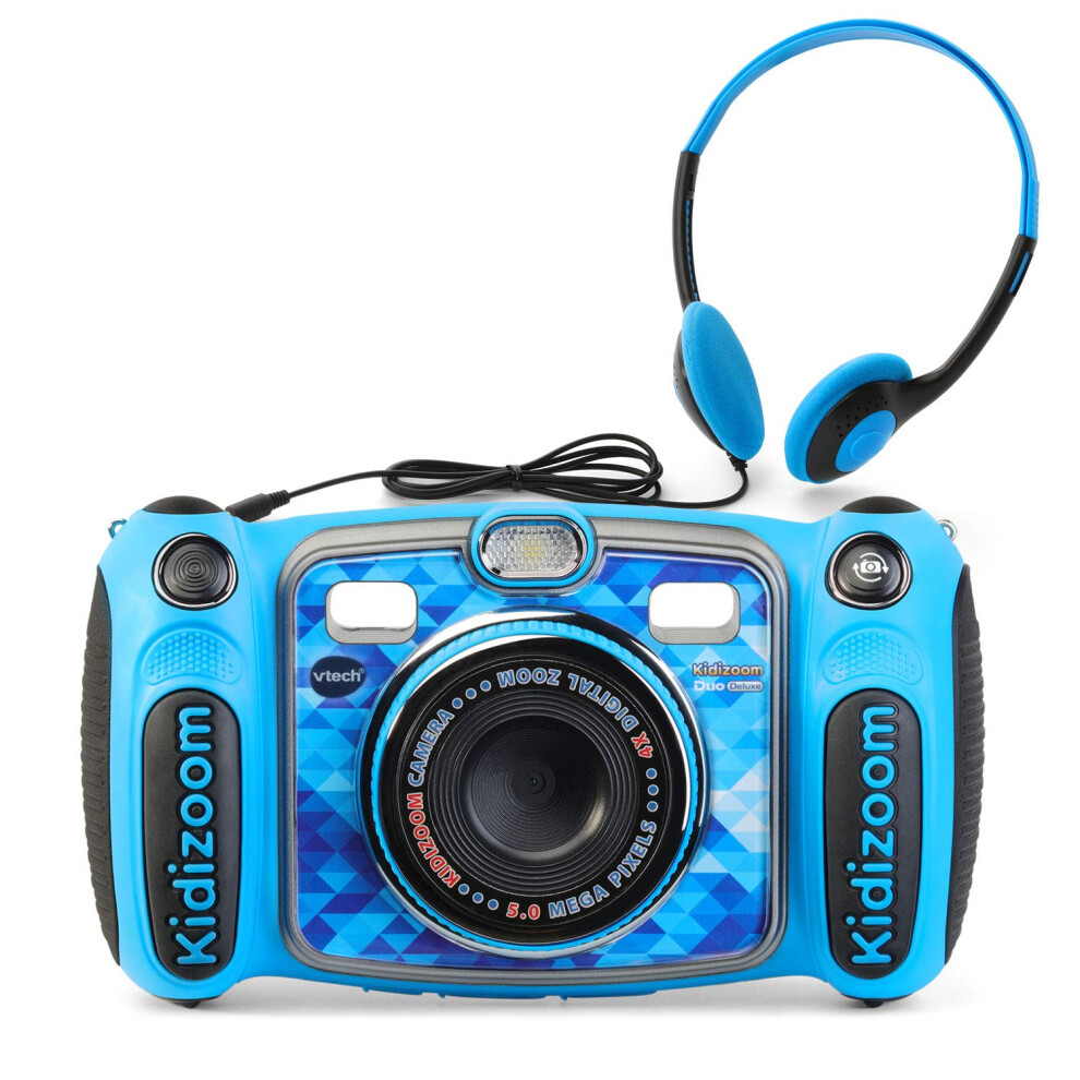 VTech Kidizoom Duo 5.0 Deluxe Digital Selfie Camera with MP3 Player an