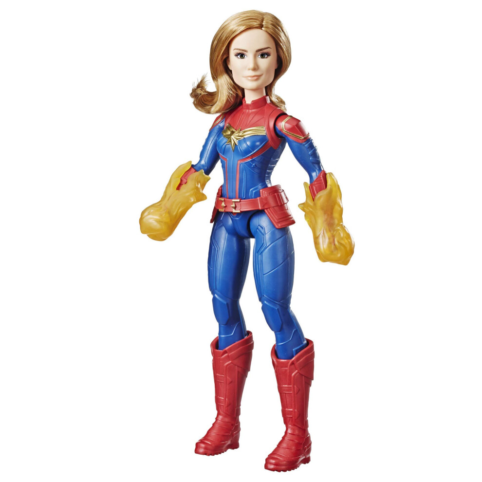 Marvel Captain Movie Cosmic Captain Super Hero Doll (Ages 6 & Up)