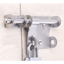 Sliding Bolt Gate Latch Stainless Steel Latch Bolt Door Latch Lock Bo
