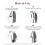 Coravin Pure Sparkling CO2 Capsules - Preserve Wine for 4 Weeks - For 3
