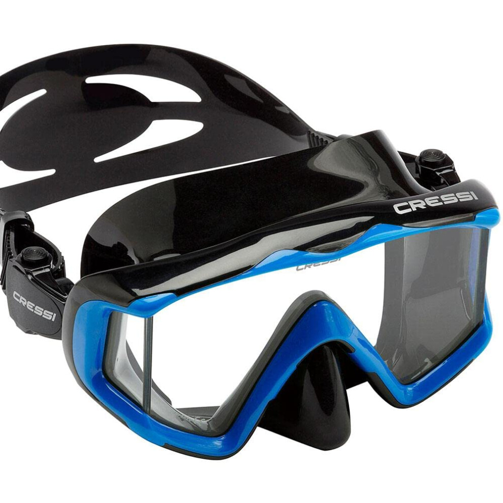 Cressi Pano 3  Black/Blue