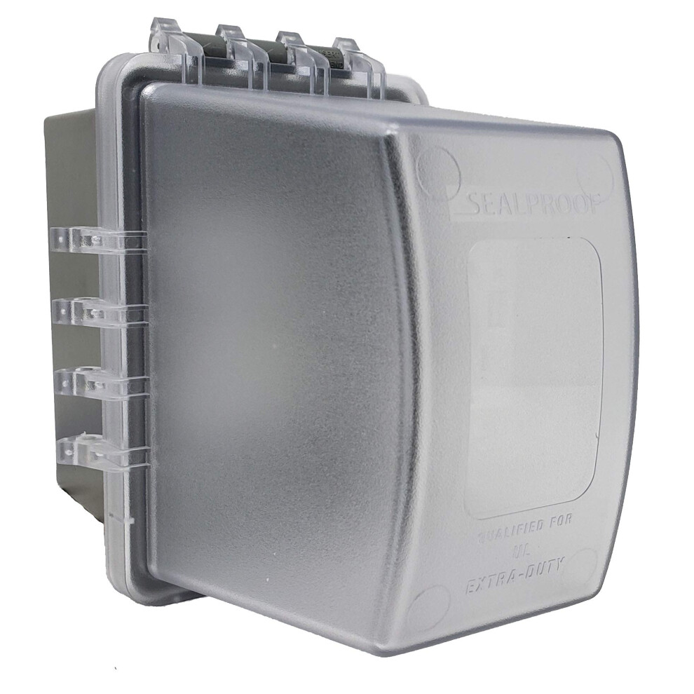 Sealproof 1-Gang Weatherproof In Use Outdoor Outlet Extra Deep Cover | 658746042503
