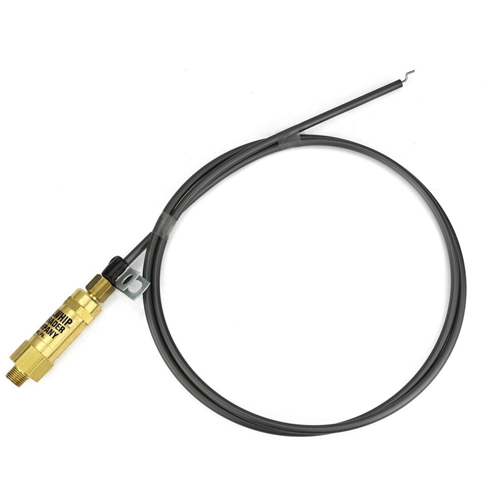 Conrader Throttle Control Cable Bullwhip For Gas Air Compressors 8Hp To 14Hp (30"""" Cable) 691023899360