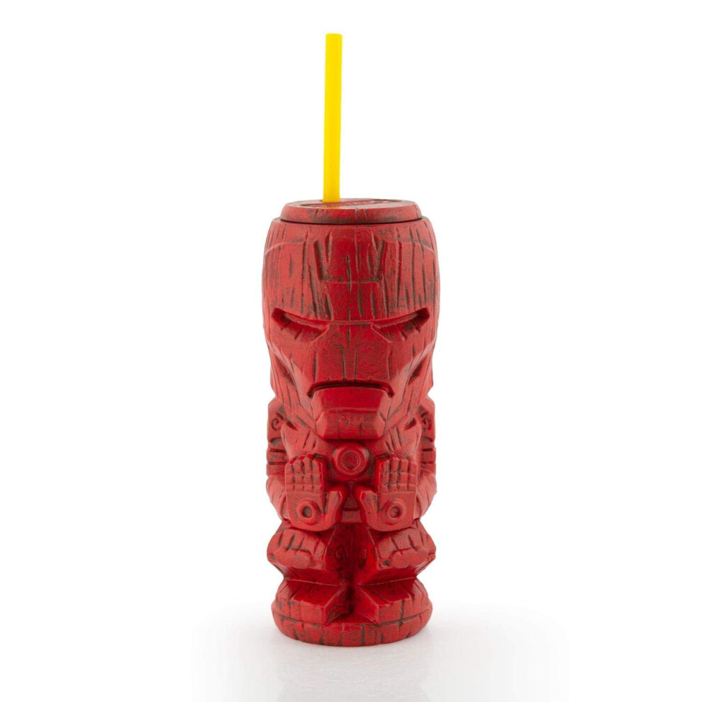 Iron Man Geeki Tikis Marvel Tumbler | Official Marvel Collectible Plas