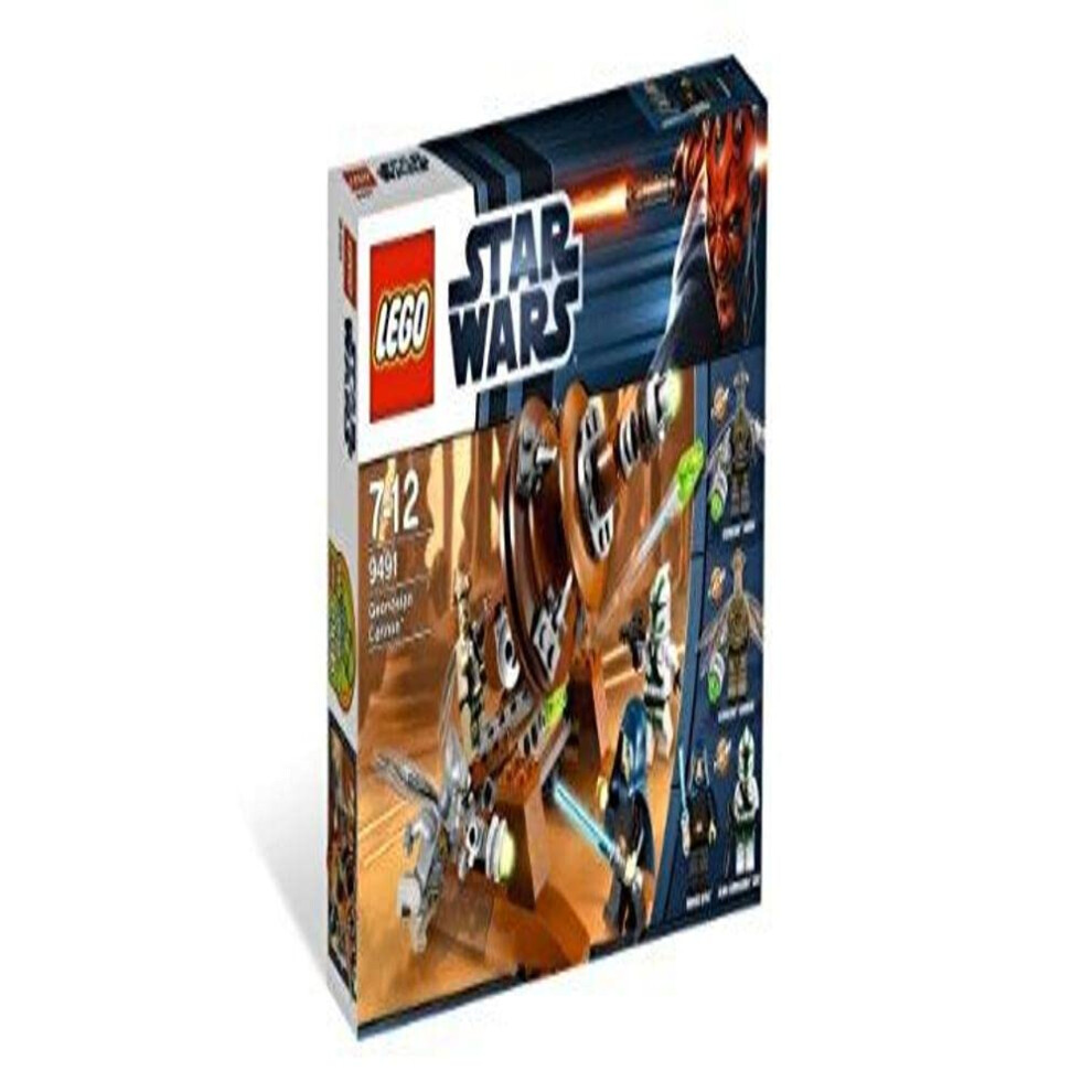 LEGO Star Wars Geonosian Cannon 9491