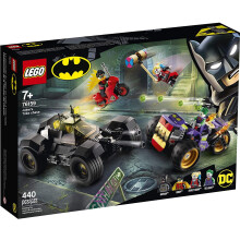 LEGO Unisex DC Batman Persecución del Joker en Triciclo 76159 Vehículos de Superhéroes Multicolor