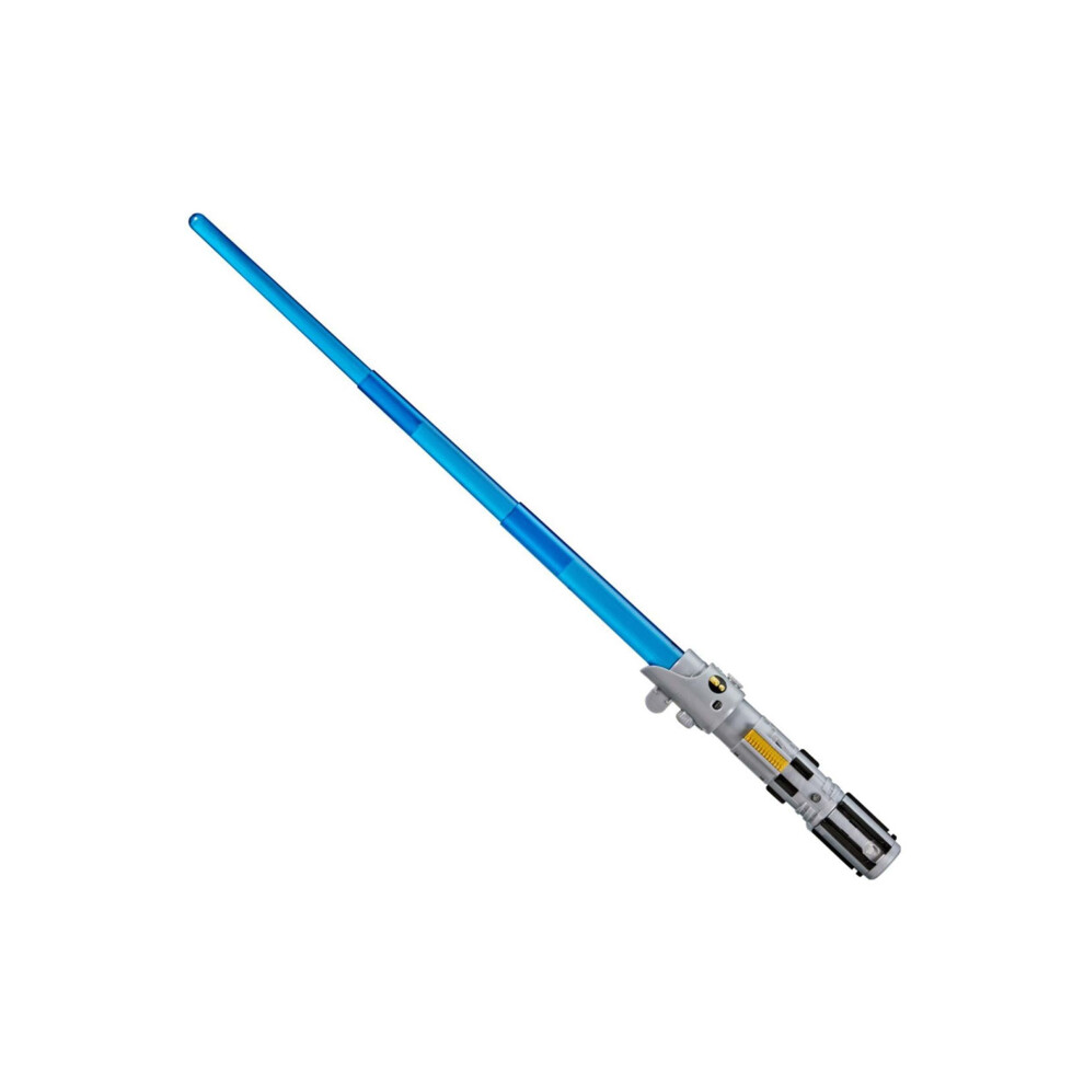 STAR WARS Lightsaber Forge Luke Skywalker Electronic Extendable Blue L