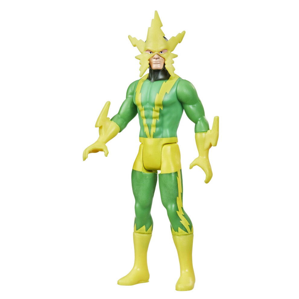 Marvel Hasbro Legends 3.75-inch Retro 375 Collection Electro Action Fi