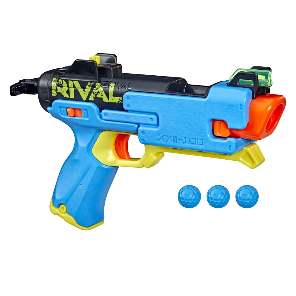 NERF Rival Fate XXII-100 Blaster  Most Accurate Rival System  Adjustab